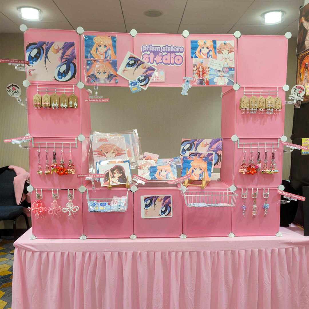 Anime Magic Ink'd | 8ft Table Display